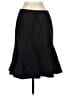Nicole Miller Solid Black Formal Skirt Size 4 - photo 1