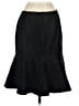 Nicole Miller Solid Black Formal Skirt Size 4 - photo 2