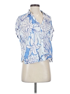 H By Halston Short Sleeve Blouse