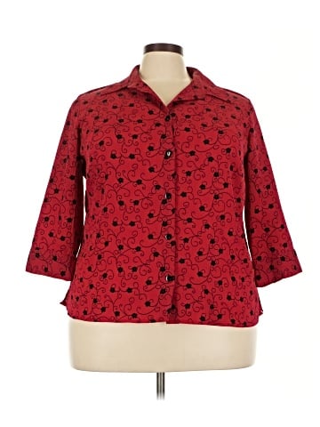 Echo 3/4 Sleeve Blouse (view 1)