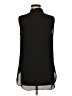 Max Studio 100% Polyester Black Sleeveless Blouse Size M - photo 2