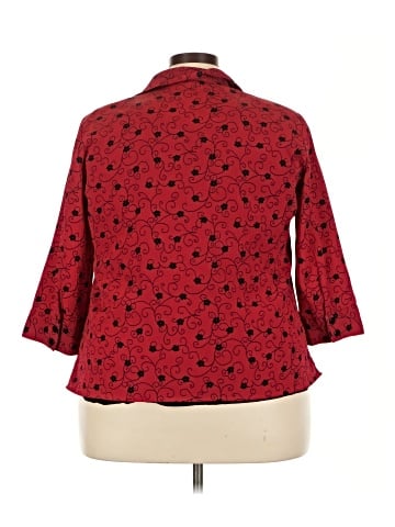 Echo 3/4 Sleeve Blouse (view 2)