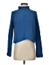 American Eagle Outfitters 100% Polyester Blue Turtleneck Sweater Size S - photo 1