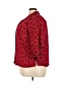 Echo 100% Polyester Hearts Red 3/4 Sleeve Blouse Size 3X - photo 5