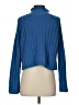 American Eagle Outfitters 100% Polyester Blue Turtleneck Sweater Size S - photo 2