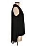 Max Studio 100% Polyester Black Sleeveless Blouse Size M - photo 4