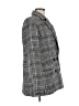 Old Navy 100% Polyester Houndstooth Gray Blazer Size M - photo 4