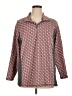 Blair Red Long Sleeve Polo Size XL - photo 1