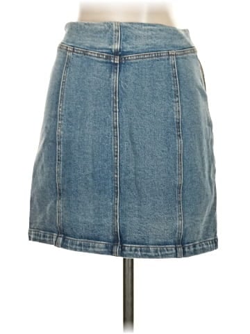 GB Denim Skirt (view 2)