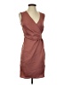 ALLSAINTS 100% Polyester Solid Brown Cocktail Dress Size 4 - photo 1