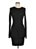 Express Chevron-herringbone Black Cocktail Dress Size M - photo 1