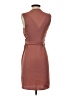 ALLSAINTS 100% Polyester Solid Brown Cocktail Dress Size 4 - photo 2