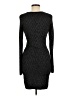 Express Chevron-herringbone Black Cocktail Dress Size M - photo 2