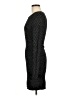 Express Chevron-herringbone Black Cocktail Dress Size M - photo 5