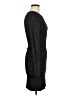 Express Chevron-herringbone Black Cocktail Dress Size M - photo 4