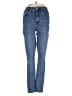 3x1 Solid Blue Jeans Size 26 waist - photo 1