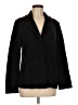 Chico's 100% Wool Black Wool Blazer Size Med (1) - photo 1