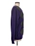 Old Navy Argyle Purple Pullover Sweater Size M - photo 4