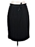 Donna Rae Solid Black Formal Skirt Size 12 - photo 1