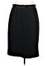 Donna Rae Solid Black Formal Skirt Size 12 - photo 2