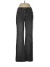DG^2 by Diane Gilman Gray Black Jeans Size 6 - photo 1