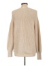 Jessica Simpson Tan Turtleneck Sweater Size L - photo 2