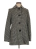 Briggs New York Houndstooth Black Coat Size 8 - photo 1