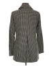 Briggs New York Houndstooth Black Coat Size 8 - photo 2