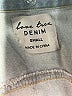 Love Tree Gray Blue Denim Jacket Size S - photo 6