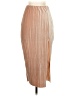 Boohoo 100% Polyester Tan Casual Skirt Size 2 - photo 1