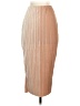 Boohoo 100% Polyester Tan Casual Skirt Size 2 - photo 2