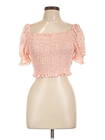 Love J Short Sleeve Top (view 1)