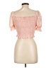 Love J Pink Short Sleeve Top Size L - photo 2