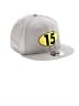 New Era 100% Cotton Gray Baseball Cap One size - photo 1