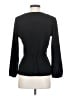 J.Crew 100% Polyester Black Long Sleeve Blouse Size 0 - photo 2