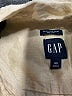 Gap 100% Linen Tan Long Sleeve Button-Down Shirt Size XS - photo 6