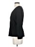 J.Crew 100% Polyester Black Long Sleeve Blouse Size 0 - photo 5