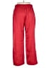 Unbranded 100% Polyester Red Casual Pants Size XL - photo 2