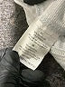 Apana Solid Gray Casual Pants Size M - photo 8
