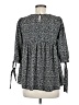 Jun Black 3/4 Sleeve Blouse Size M (estimated) - photo 2