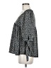 Jun Black 3/4 Sleeve Blouse Size M (estimated) - photo 5