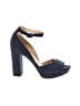 Sun + Stone Blue Sandals Size 6 - photo 1