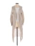 Acrobat 100% Cotton Tan Cardigan Size S - photo 1