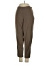 Fabindia 100% Cotton Solid Brown Casual Pants Size S - photo 1