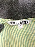 Walter Baker 100% Polyester Green Casual Dress Size 4 - photo 7