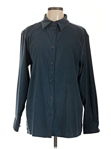 Real Comfort Long Sleeve Blouse (view 1)