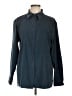 Real Comfort Teal Long Sleeve Blouse Size L - photo 1