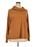Just Be... Brown Turtleneck Sweater Size 2X - photo 1
