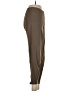 Fabindia 100% Cotton Solid Brown Casual Pants Size S - photo 4