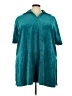 Assorted Brands Teal Casual Dress Size 3X (estimated) - photo 1
